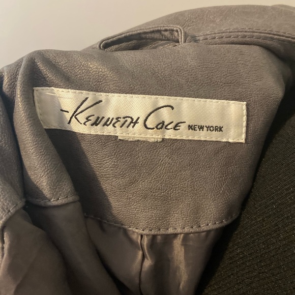 Faux leather jacket - Picture 4 of 4